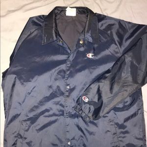 Champion coach jacket